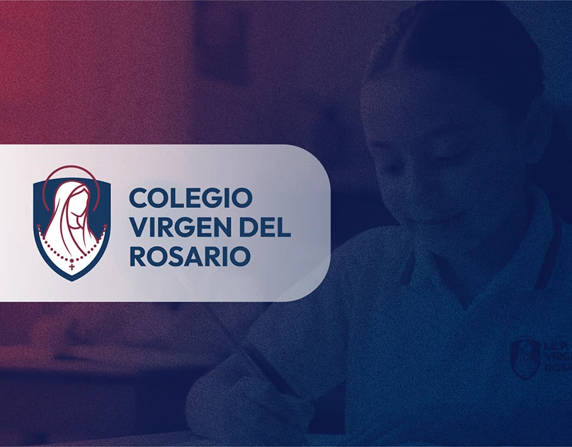 Brandboard e identidad visual: Colegio Virgen del Rosario